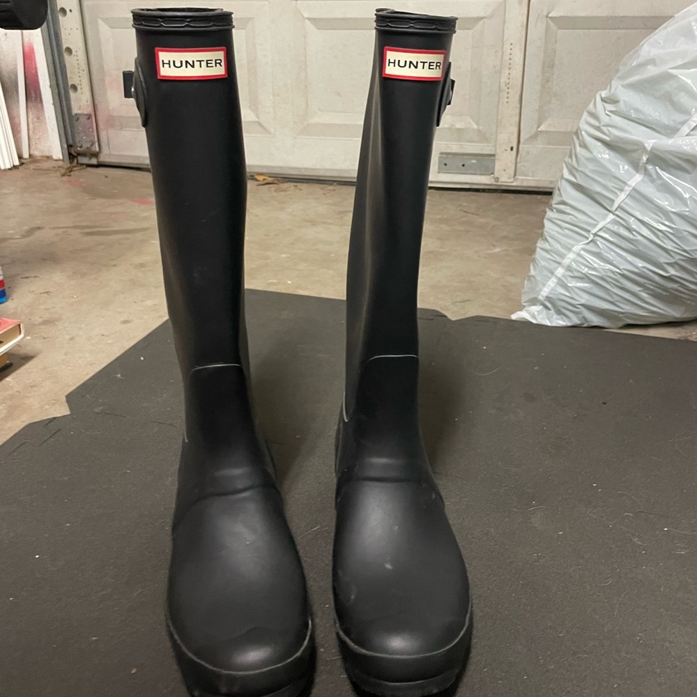 GUC Black Hunter Boots